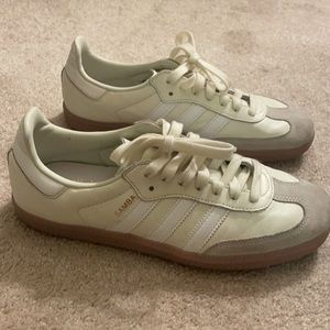 Adidas Samba white sneaker